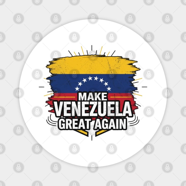 Venezuela Magnet by pringtee